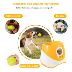 Dog Toy Tennis Ball Launcher Jumping Ball