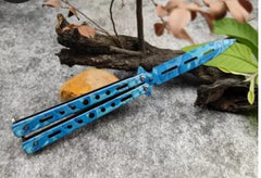 Colorful Training Folding Pocket Knife