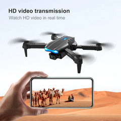 Drones Quadcopter 5G 4K GPS Drone X Pro with HD Dual Camera WiFi FPV Foldable RC