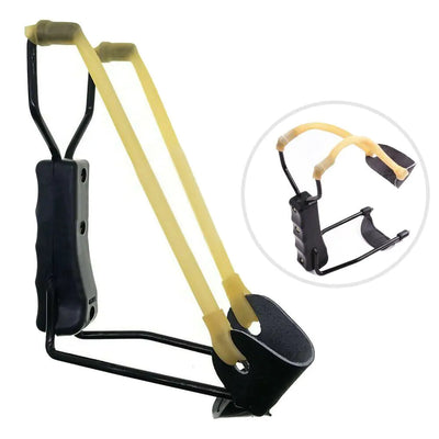 Compact Slingshot Catapult For Hunting Outdoor Sport Games