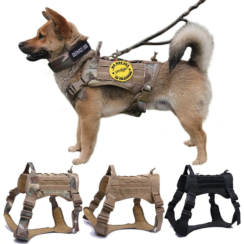 Nylon Tactical Dog Harness