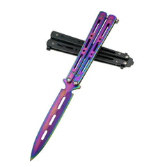 Colorful Training Folding Pocket Knife