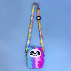 Ogi Mogi Toys Colorful Panda Shoulder Bag