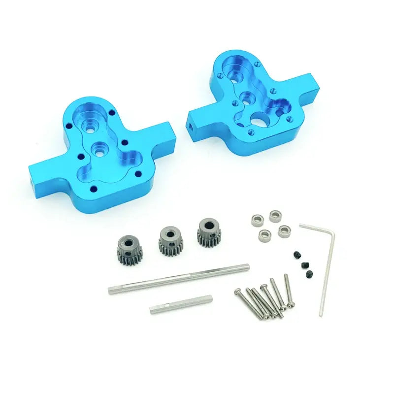 Metal Transmission Gearbox Cover For RC Cars