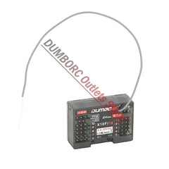 DUMBORC X10F X10FG 10CH 2.4G RC Receiver